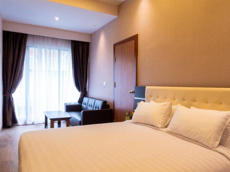 Cahaya Villa Hotel Garut Exterior foto