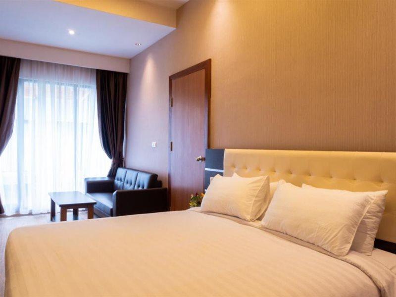 Cahaya Villa Hotel Garut Exterior foto